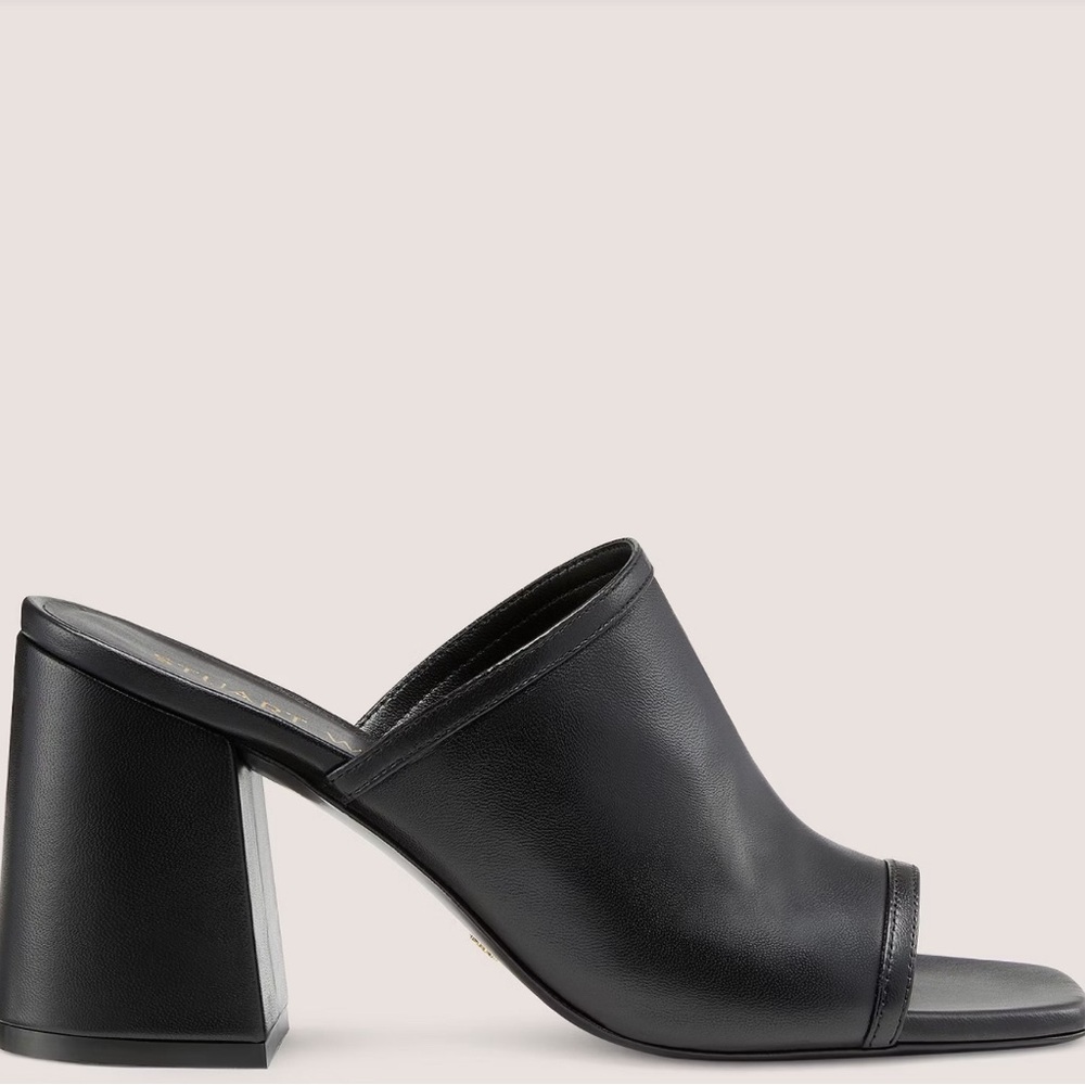 Stuart Weitzman CAYMAN 85 BLOCK SLIDE sz 39